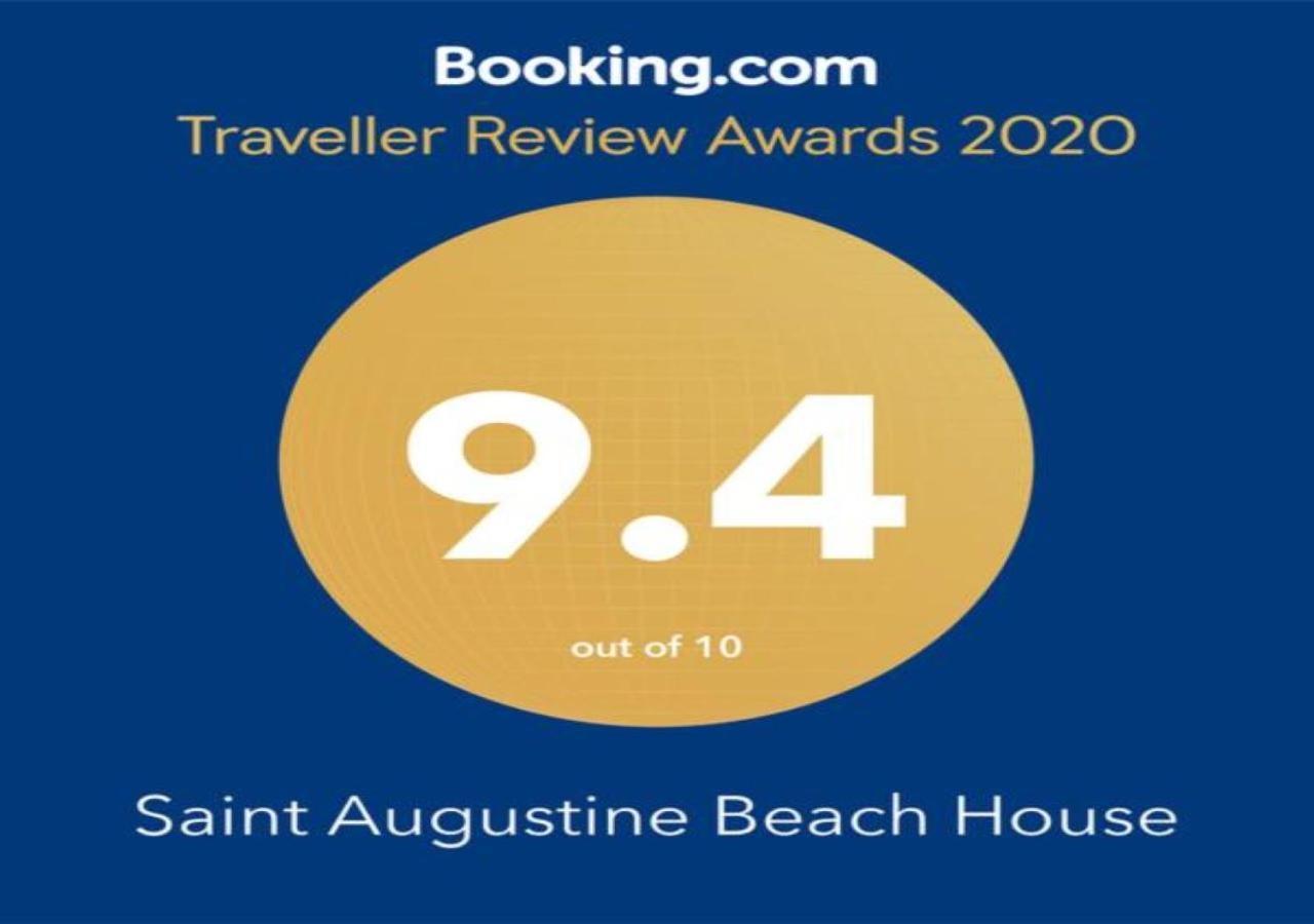 The Saint Augustine Beach House ภายนอก รูปภาพ